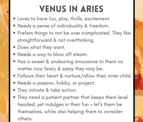 Dressing Like Your Venus Sign Aries, Venus In Aries Style, Venus Aries, Astro Chart, Venus Aesthetic, Infp Woman, Spiritual Fitness, Aries Compatibility, Venus In Aries