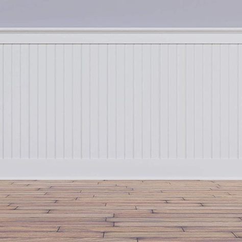 Pvc Beadboard, Beadboard Walls, Bathroom Wainscoting, Wainscoting Kits, Beadboard Bathroom, Beadboard Wainscoting, Bead Board Walls, Wainscoting Ideas, Dining Room Wainscoting