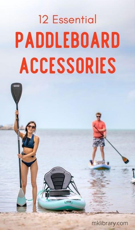 Paddle Board Plans, Paddleboard Accessories, Adrenaline Activities, Paddle Boarding Outfit, Paddle Boarding Pictures, Paddle Board Accessories, Kayaking Tips, Neat Gadgets, Outdoor Adventure Gear