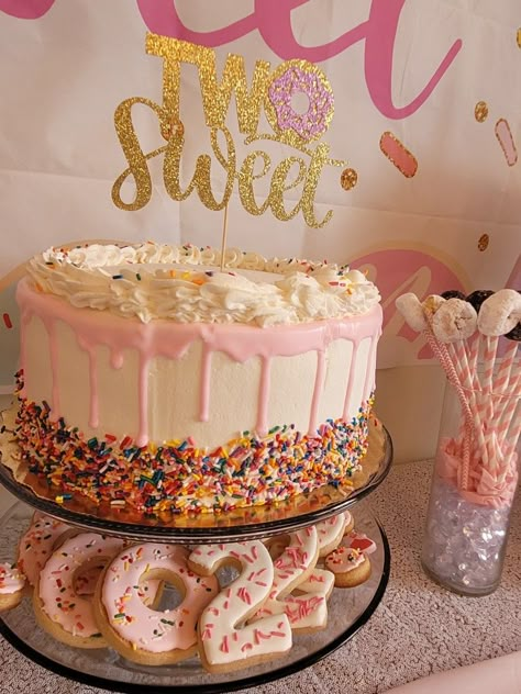 2 Sweet Cake Ideas, Two Sweet Birthday Cakes, 2 Sweet Birthday Theme Cake, Two Sweet Birthday Party Cake, Too Sweet 2nd Birthday Cake, Two Sweet Party 2nd Birthday Food, Two Sweet Party 2nd Birthday Cake, 2 Sweet Birthday Cake, Too Sweet 2nd Birthday