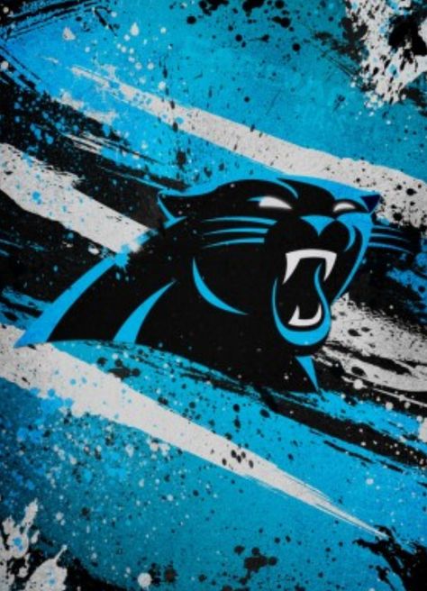 Panthers Wallpaper, Georgia Football Team, Paper Football, Carolina Panthers Logo, Panther Nation, Carolina Panthers Football, Drawing Patterns, Cody Johnson, Georgia Football