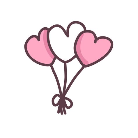 Vector De Dibujos Animados Lindo Globos En Forma De Corazón#pikbest# Love Dibujos, Hearts Cartoon, Instagram Divider, Foto Love, Calming Songs, Halloween Chocolate, Glitter Tattoo, Heart Drawing, Love My Boyfriend