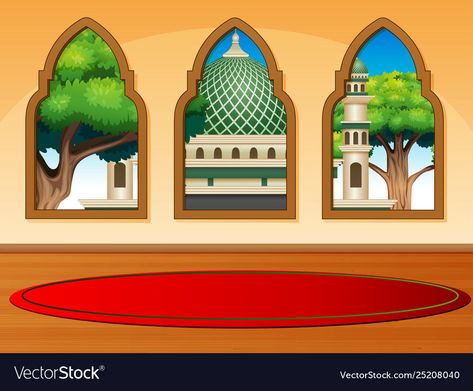 Cartoon Mosque, Mosque Silhouette, Psd Free Photoshop, Window Illustration, Basket Drawing, Photoshop Backgrounds Backdrops, Lion Wallpaper, Islamic Cartoon, Scenery Background