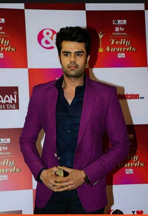 Indian telly awards host Manish Paul. Manish Paul, Manish, Men's Blazer, Blazer