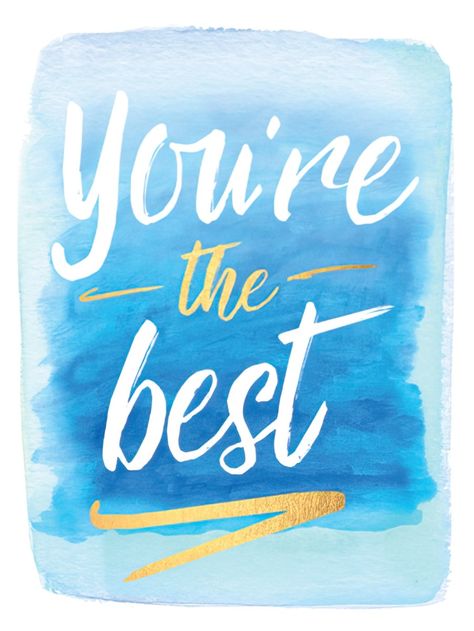 You're the best Thank You Card Thank You Team, Thank You For Your Help, You Are The Best, Best Thank You Message, Team Appreciation, Enjoy Your Special Day, Buddha Art Drawing, Thankful Quotes, Exam Motivation