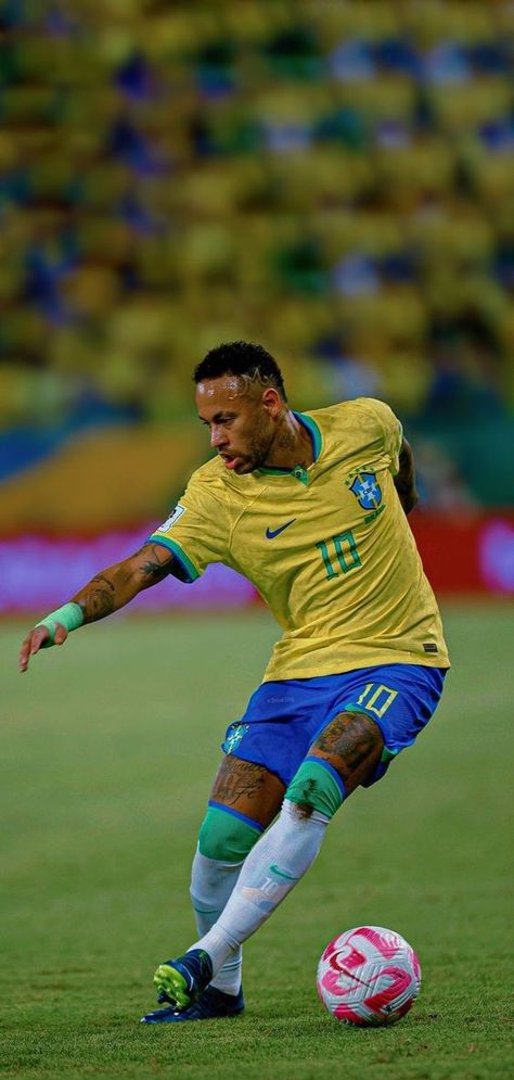 Neymar Images, Cabrio Vw, Brazil Wallpaper, Brazil Football Team, Neymar Barcelona, Neymar Brazil, Messi Poster, Football Players Photos, Neymar Jr Wallpapers