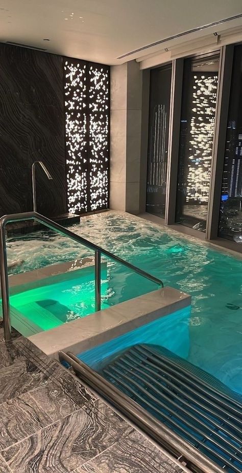 Indoor Swimming Pool, Wealthy Lifestyle, Drifting Cars, Night Scenery, Luxury Lifestyle Dreams, Indoor Swimming, Bathroom Design Luxury, Luxury Aesthetic, Future Lifestyle