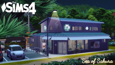 Mt Komorebi, Snowy Escape, Sims 4 No Cc, Mini Festival, Vet Clinic, Vet Clinics, Veterinary Clinic, The Sims 4, Stop Motion