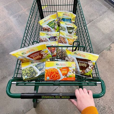 Check out these ✨NEW✨ #NaturalGrocers Brand Frozen Sides to add to cart! 🛒 These frozen meals are steam-in-bag ready with vegan and gluten free options, too! With 11 varieties to choose from, which will you try first? 1️⃣ Organic Spiral Veggies 2️⃣ Organic Quinoa-Based Meals 3️⃣ Non-GMO Risottos & Tri-Colored Gnocchi Click through to learn more! #grocerylist #grocerylisthealthy #glutenfreemeals #veganmeals Spiral Veggies, Butternut Risotto, Natural Grocers, Healthy Grocery List, Vegan And Gluten Free, Mushroom Risotto, Sun Dried Tomatoes, Frozen Meals, Dried Tomatoes