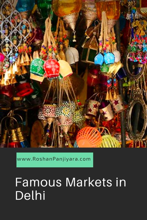 Delhi Market, Delhi Shopping, India Trip, Decor Market, Tourist Map, Textile Market, Haridwar, Shopping Places, India And Pakistan