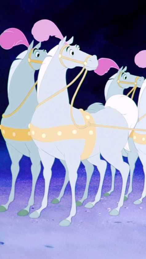 Cinderella Animation, Disney Horses, Cinderella Coach, Horse Cartoon, Wallpapers Cartoon, 80s Toys, Trunk Or Treat, Never Grow Up, Disney Princesses