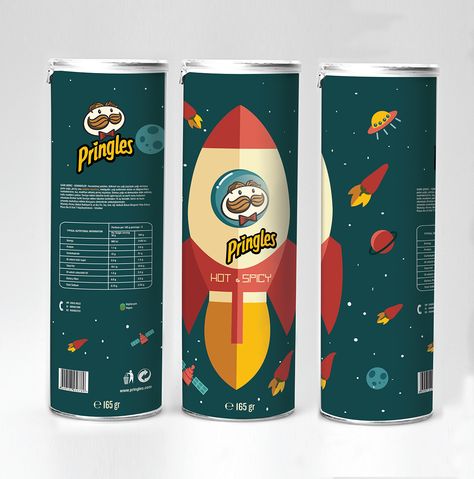 Pringles Packaging, Dragon Ball Z Iphone Wallpaper, Packaging Template Design, Packaging Template, Food Packaging Design, Packaging Ideas, School Project, Creative Packaging Design, Creative Packaging