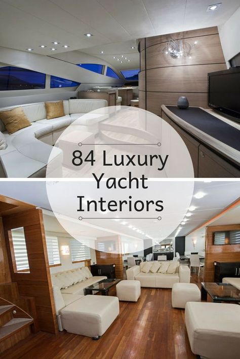 Yacht Aesthetic Modern Yacht Interior Design, Yacht Interior Design Luxury, Super Yachts Interior, Boat Decorating Ideas Interiors, Small Yacht Interior, Yacht Decorating Ideas, Yacht Design Interior, Private Yacht Luxury, Yacht Decor Boat Interior