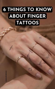 30+: The Best Female Tattoos on Hand: A Comprehensive Guide - Fashion Tips Tricks Finger Tattoos For Women, Designer Tattoo, Tattoos Finger, Inspo Tattoo, Tiny Finger Tattoos, Tattoo Designer, Tato Minimal, Shop Tattoo, Beauty Tattoo