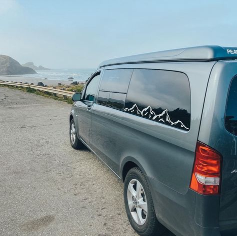 Those vinyl stickers! Watching our customers customize their vans is one of our absolute favorite things. Vibe: #coastlife Photo: @brettkruse Vinyl Sticker, Vinyl, Instagram