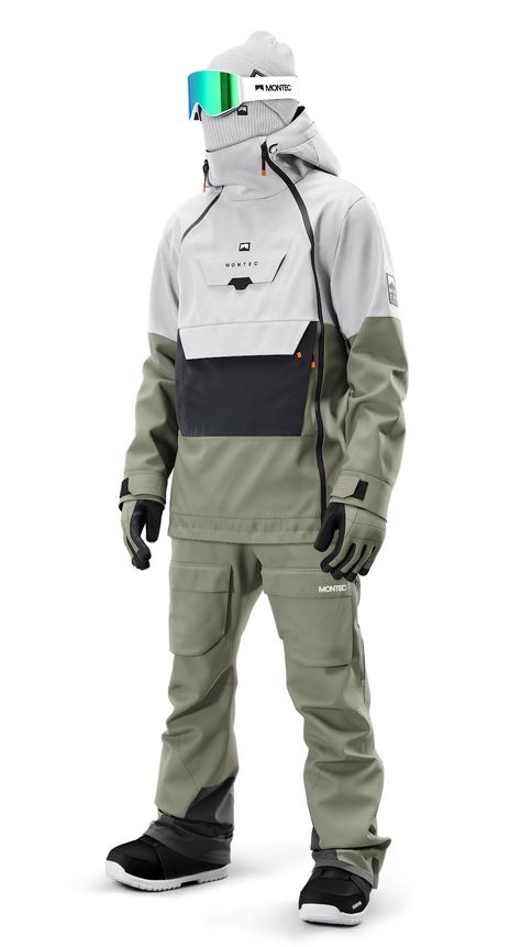 Stylecreator - Montecwear.com Skiing Outfit Mens, Cleaner Uniform, Ski Fashion Men, Ski Outfit Men, Skiing Gear, Ski Outfits, Gorp Core, Ski Sport, Ski Outfit