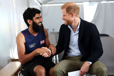 Meghan Markle Joins Prince Harry at the Invictus Games in Germany Chris Jackson, Markle Prince Harry, Prinz Harry, Invictus Games, Wife And Kids, Second Day, William And Kate, People Magazine, Poses For Photos