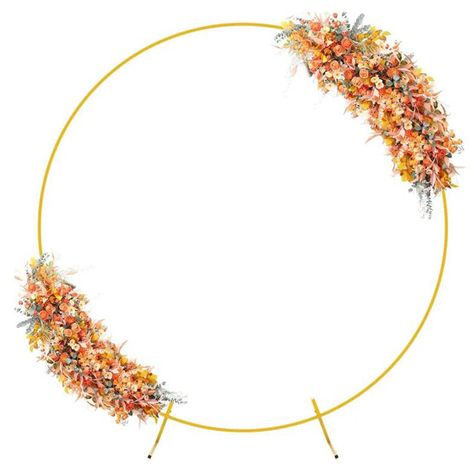 BTY Round Backdrop Stand Metal Circle Arch Frame & Reviews | Wayfair Circle Arch, Arch Frame, Round Backdrop, Metal Circle, Arch Kit, Backdrop Decorations, Backdrop Stand, Balloon Arch, The Balloon