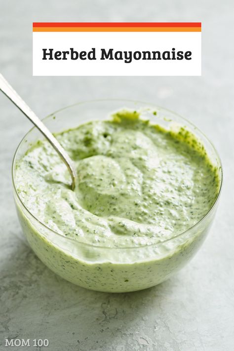 A versatile herbed mayonnaise, inspired by Joshua McFadden's Six Seasons. Use this mayonnaise on everything: sandwiches, crostini, pasta salads, & more. Herbed Mayonnaise Recipe, Herb Mayonnaise Recipe, Mayonnaise Recipes, Green Chile Sauce, Six Seasons, Mayonnaise Recipe, Recipe Vegetarian, Traditional Dishes, Herb Recipes