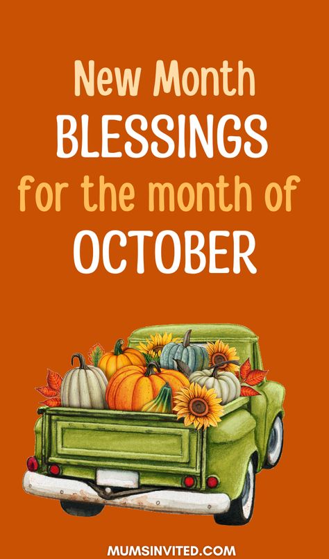 On this first day of October, let us come together to honor the incredible blessings that this new month brings. Our October Blessings features blessings, quotes, bible scriptures, prayers & images that capture this beautiful fall morning. Whether you're looking for a heartfelt message to inspire your day, a positive quote to uplift your spirits, or a profound reflection on the power of faith, we have the perfect one for you. Celebrate the blessings of October with family in 2024! October Blessed Month, New Month October Blessings, October Prayers And Blessings, Happy October 1st Quotes, Happy New Month Of October, October Morning Quotes, October Blessings Prayer, First Of The Month Prayer, First Day Of October Quotes