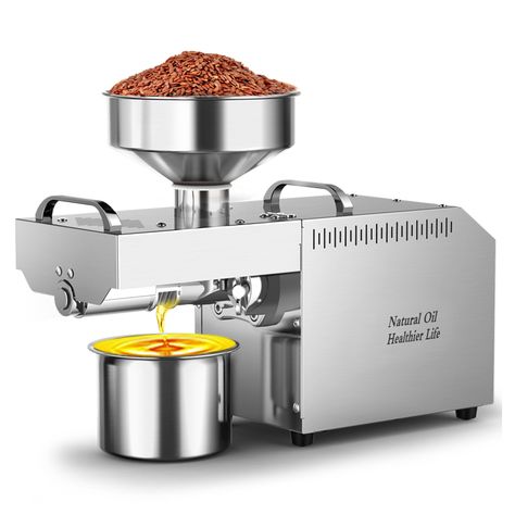 Small Size Stainless Steel Home Use Peanut Oil Press Machine/Oil Presser https://m.alibaba.com/product/60553027446/Small-Size-Stainless-Steel-Home-Use.html?__sceneInfo={"cacheTime":"1800000","type":"appDetailShare"} Peanut Butter Machine, Oil Extraction Machine, Oil Press Machine, Oil Extraction, Soy Bean, Food Equipment, Peanut Oil, House Furniture Design, Frying Oil