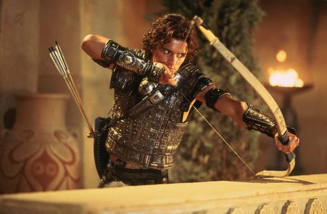 Troy - Paris Troy Movie, Eric Bana, New Line Cinema, The Two Towers, Oliver Queen, Stephen Amell, Clint Barton, Walt Disney Studios, Orlando Bloom