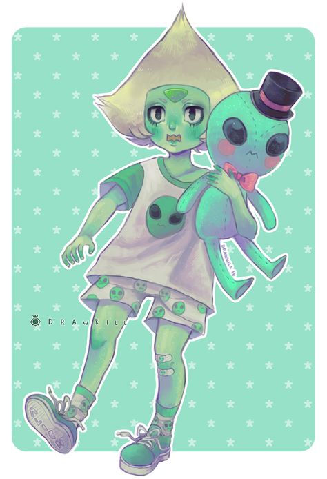 Cute Alien Character, Cute Alien Drawing Character Design, Fish Alien Character Design, Green Alien Character Design, Aquatic Alien Humanoid, Markiplier, Out Of This World, Steven Universe, Character Concept