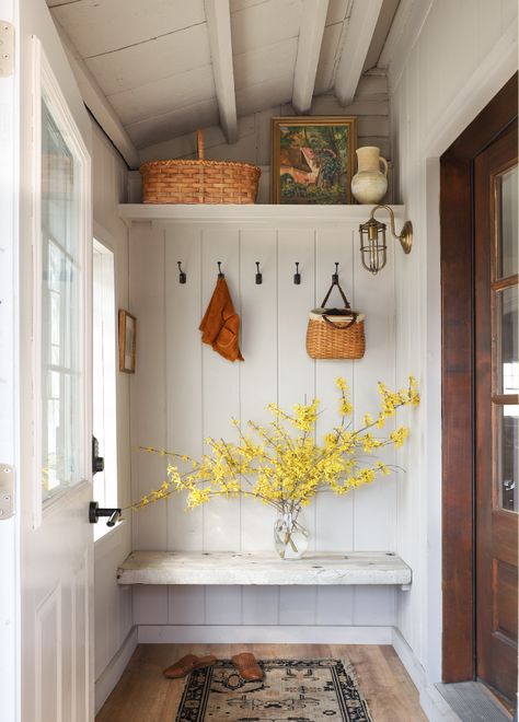 Mud Room Addition, Mudroom Addition, Mud Room Entry, I Spy Diy, Mudroom Decor, Mud Room Storage, Mudroom Design, White Shiplap, Room Additions