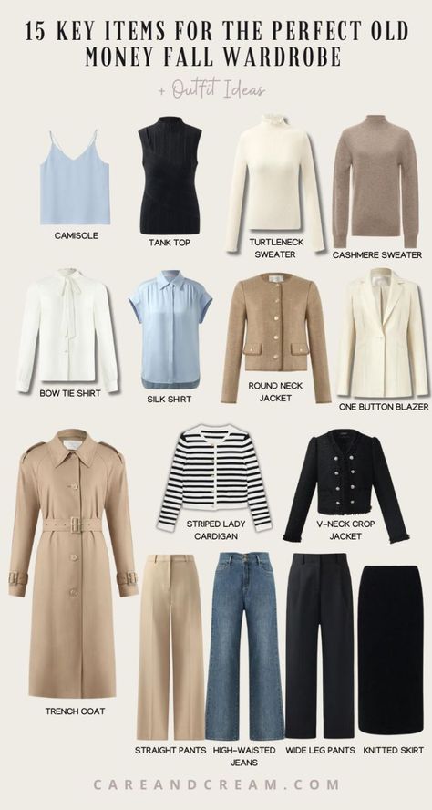 Coastal Work Outfits, Old Money Outfits For Fall, Classic Blazers For Women, Old Money Outfits Jeans, Old Money Blazer, Classy Capsule Wardrobe, Light Summer Outfits, Minimalist Old Money, Capsule Clothing