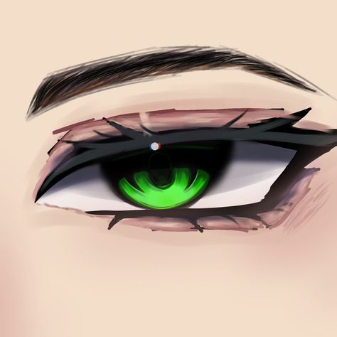 I was bored so I draw a beautiful green eye ✨💚 App I use for drawing Ibis paint x #art #eyes Art Eyes, Beautiful Green Eyes, Ibis Paint X, Green Eye, Eye Tutorial, Ibis Paint, Eye Drawing, Love You All, Green Eyes