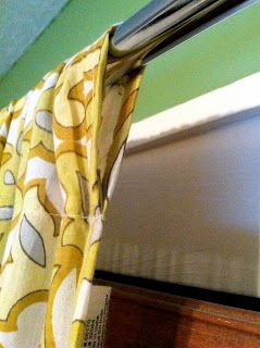 Decorella: How to Make Curtains from a Bed Sheet Bed Sheet Curtains, Making Curtains, Bedroom Furniture Ideas, Sheet Curtains, Make Curtains, Homemade Things, No Sew Curtains, Grey Linen Bedding, Curtain Ideas