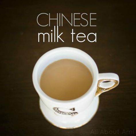 Learn how we love making our own milk tea at home! Chinese Milk Tea Recipe, Milk Tea Recipe, St Patrick Day Snacks, All About Ami, Tea At Home, Big Coffee, Coffee Drinker, My Tea, Coffee Drink Recipes