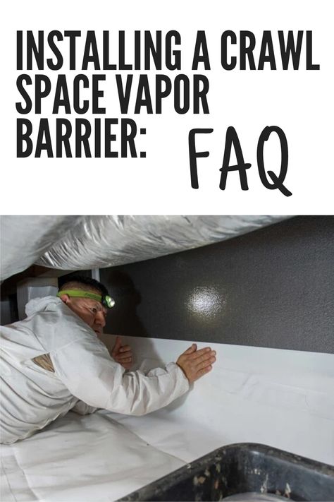 Crawl Space Vapor Barrier, Crawl Space Vents, Crawl Space Insulation, Archways In Homes, Crawl Space Repair, Crawl Space Encapsulation, Mobile Home Repair, Attic Insulation, Mobile Home Living