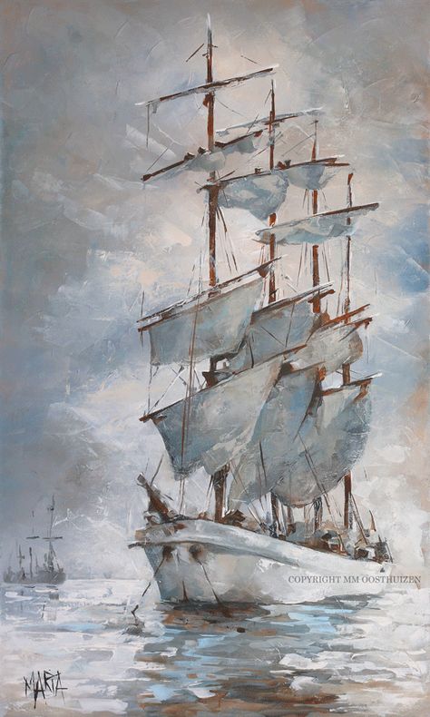 Boat Drawing, Gold Art Painting, Sailboat Art, Sailboat Painting, Watercolor Architecture, Ship Paintings, Boat Art, Boat Painting, Acrylic Painting For Beginners