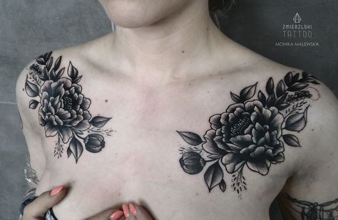 Coverup Tattoo Ideas Collar Bone, Collarbone Tattoo Cover Up Ideas, Cover Up Tattoos Collar Bone, Collar Bone Cover Up Tattoos For Women, Collarbone Cover Up Tattoo, Collar Bone Tattoo Cover Up, Chest Tattoo Cover Up Female, Collar Bone Cover Up Tattoo, Tattoo Chest And Shoulder