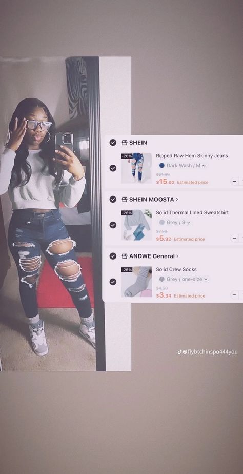 Cute Highschool Outfits, Dress And Sneakers Outfit, Highschool Outfits, Cute Online Clothing Stores, Shein Fits, Shein Finds, Teen Swag, Teen Swag Outfits