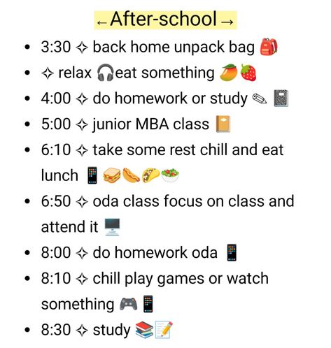 After-school or what i do in the day routine Time Table After School, Study Time Table After School, Time Table For Studying After School, After School Study Routine, Study Time Table, Study Things, Study Apps, After School Routine, Best Study Tips