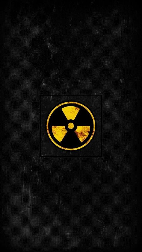 Screen Wallpaper For Iphone, Radioactive Symbol, Wallpaper For Iphone, Lock Screen, Screen Wallpaper, Lock Screen Wallpaper, Ios, Wallpapers, Screen