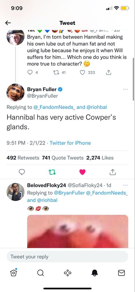 Bryan Fuller Tweets, Bryan Fuller Hannigram, Trans Will Graham, Will Graham X Hannibal Lecter, Hannibal Tweets, Funny Hannibal, Frederick Chilton, Hannibal Lecter Series, Hannibal Funny