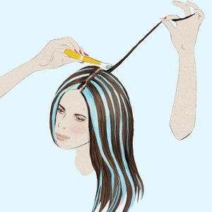 6 Tips for Giving Yourself Incredible At-Home Hair Highlights Highlights Diy, Highlight Your Own Hair, Highlights At Home, Diy Highlighter, Diy Highlights Hair, At Home Highlights, Diy Highlights, Super Hair, Trendy Hair Color