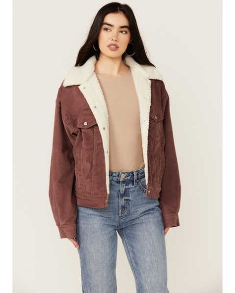 All Outerwear - Boot Barn Sherpa Trucker Jacket, Rose Taupe, Workwear Jeans, Outdoor Pants, Work Wear Women, Sherpa Jacket, Work Jackets, Levis Women, Trucker Jacket