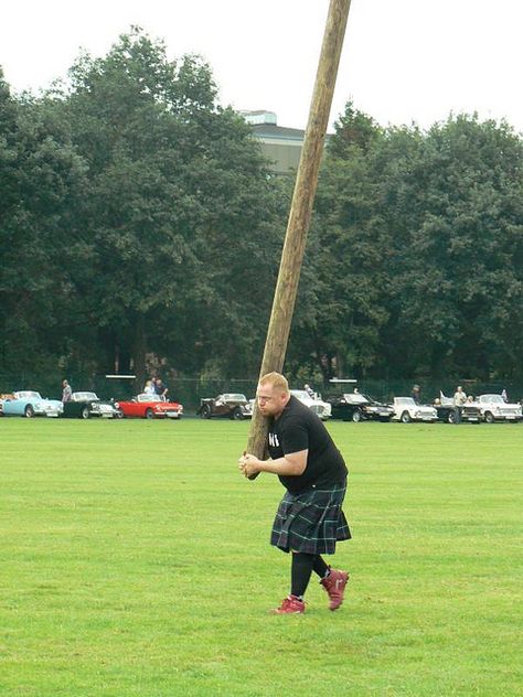 | Caber Toss | Caber Toss, Scottish Games, Scottish Sayings, Scottish Country Dancing, Scottish Highland Games, Country Dancing, Scottish Quotes, Irish Folk, Polo Field