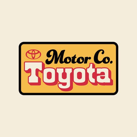 Vintage Toyota Logo, Vintage Car Logo, Graffiti Logo Design, Formula Student, Ford Sync, Motorsport Logo, Car Brands Logos, Automotive Logo Design, Designer Branding