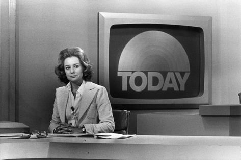 #TBT: Take a look at Barbara Walters in the ’60s, ’70s – SheKnows Playboy Bunny Outfits, Broadcast News, Charles Lindbergh, Barbara Walters, Lifetime Achievement Award, Katharine Hepburn, News Anchor, Nbc News, Variety Show