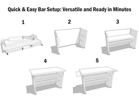 PDF Download: Heavy Duty Mobil Event Bar Plan, Folding Coffee Bar, Portable Dessert Station, Birthday Party Setup, Collapsible Food Bar - Etsy Bar Trailer Mobile, Mobile Bar Business Plan, Diy Mobile Bar, Collapsible Bar, Charcuterie Cart, Portable Bar Ideas, Mobile Coffee Bar, Foldable Bar, Charcuterie Business