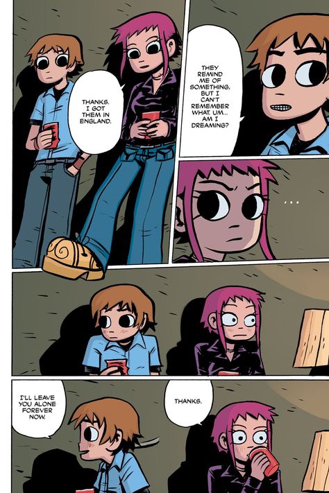 Kunstjournal Inspiration, Bryan Lee O Malley, Scott Pilgrim Comic, Bryan Lee, Foto Top, Ramona Flowers, Arrow Tv, Scott Pilgrim Vs. The World, Animal Education