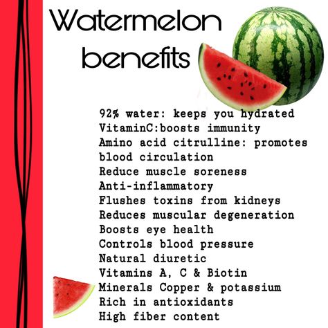 Wellness 
Watermelon benefits 
Heath 
Healthy fruits
Nutrients Watermelon Seeds Benefits, Benefits Of Eating Watermelon, Watermelon Health Benefits, Detox Waters, Watermelon Benefits, Seeds Benefits, Healthy Fruits And Vegetables, Therapy Exercises, Fruit Health Benefits