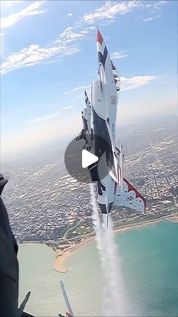 Tondeur Philippe on Instagram: "By @_pilotwife_3 🇺🇸 - USAF Thunderbirds 🎥: @afthunderbirds (edited by @_pilotwife_3 )" Usaf Thunderbirds, Impress Quotes, September 23, Baby Videos, September 21, Fighter Planes, Funny Baby, Cool Cars