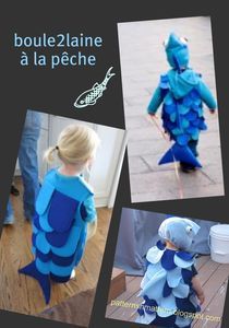 1collage_costumes_poisson Toddler Fish Costume, Diy Fish Costume, Rainbow Fish Costume, Animal Costumes Diy, Sea Creature Costume, Fish Costume, World Book Day Costumes, Book Day Costumes, Last Halloween