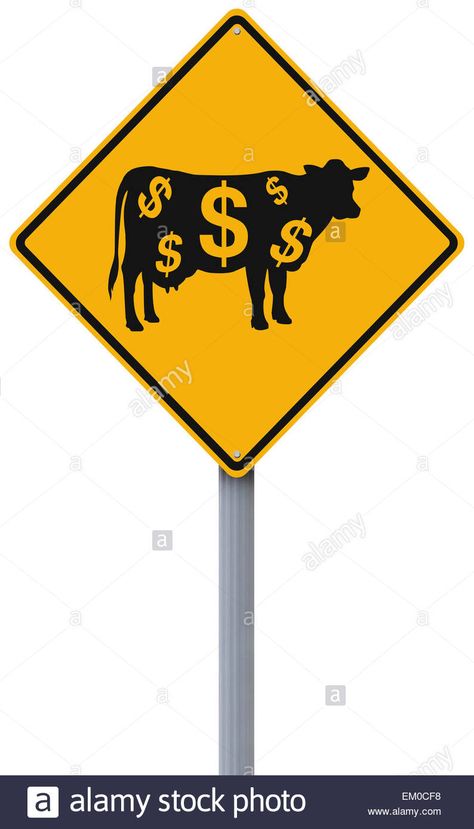 Download this stock image: Cash Cow Ahead - EM0CF8 from Alamy's library of millions of high resolution stock photos, illustrations and vectors. Cash Cow, Multiple Images, African Art, Ux Design, Light Box, Photo Image, Vector Illustration, Cow, Resolution